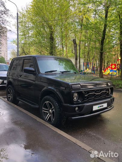 LADA 4x4 (Нива) 1.7 МТ, 2004, 47 000 км