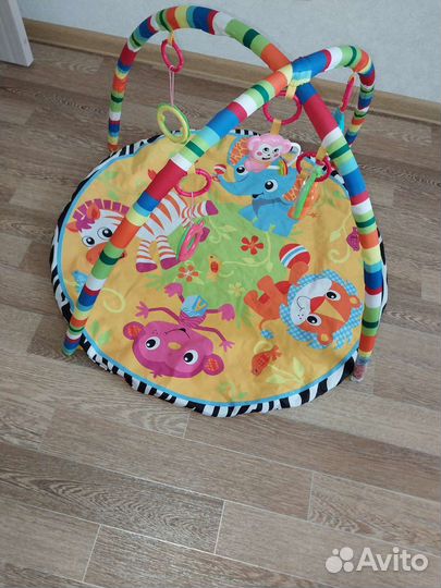 Развивающий коврик