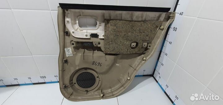 Обшивка двери задней левой nissan X-trail (T30)