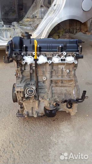 Двигатель Hyundai Solaris 1 6 G4FC