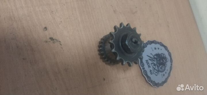 Вторичный вал на Восход