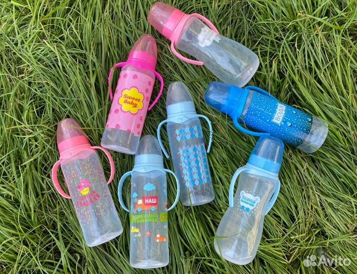 Бутылочки детские для кормления Гипоаллергенные