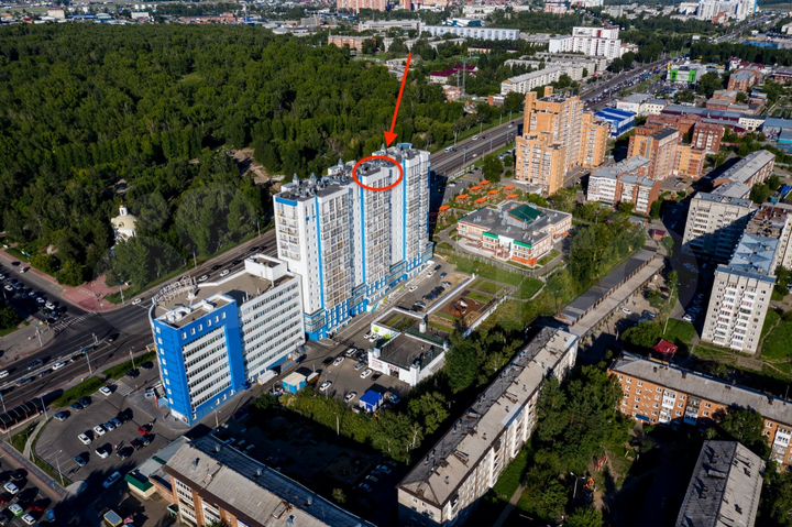 3-к. квартира, 70 м², 17/17 эт.