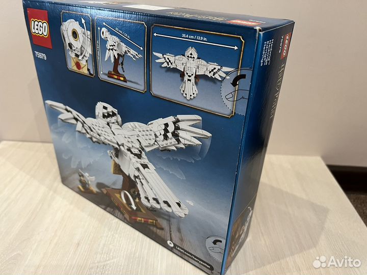 Lego Harry potter 75979 Сова Хедвиг