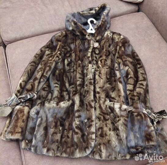 Шуба норковая