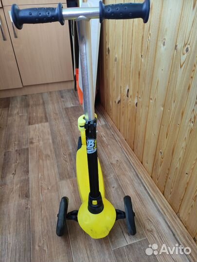 Самокат детский трехколесный Oxelo (Декатлон)