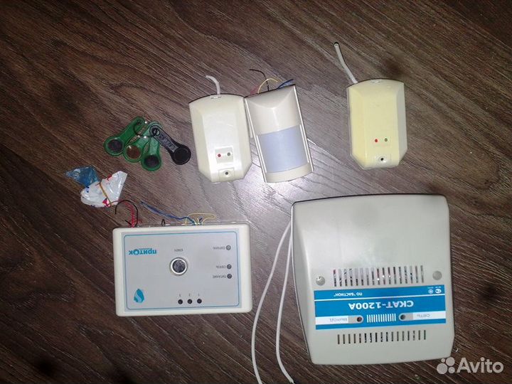 Сигнализация охранная для квартиры(полуторка)