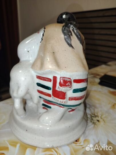 Статуэтка девушка индеец