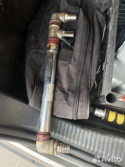 Тройник системы охлаждения ford focus 1