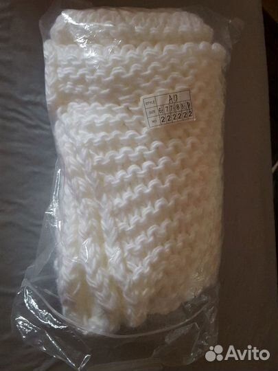 Снуд вязаный, новый, симпатичный