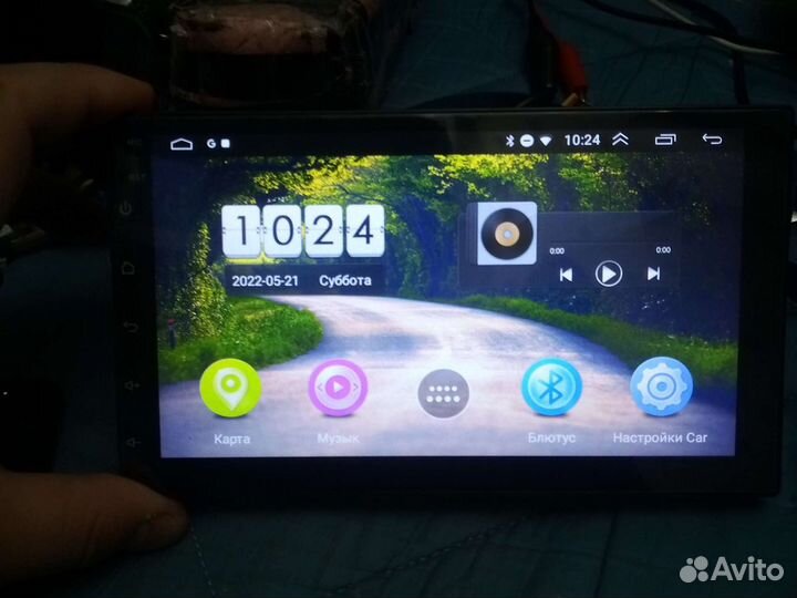 Магнитола 2 din android 7 дюймов новая 2/32 Gb