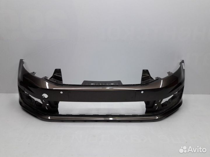 Бампер передний Volkswagen Polo седан 2015-2020г