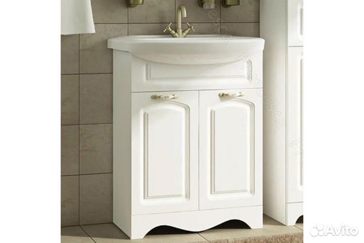 Тумба с раковиной для ванной