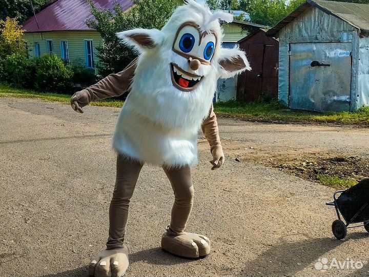 Костюм ростовой куклы Бубака