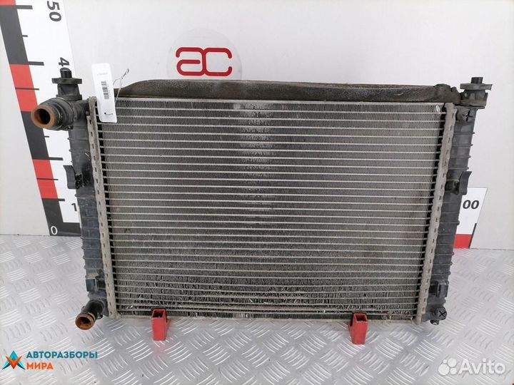 Радиатор (основной) Ford Fiesta 4 рест. 2002