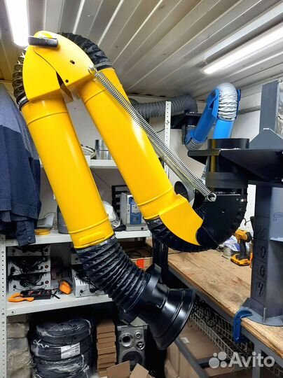 Сварочная вытяжка