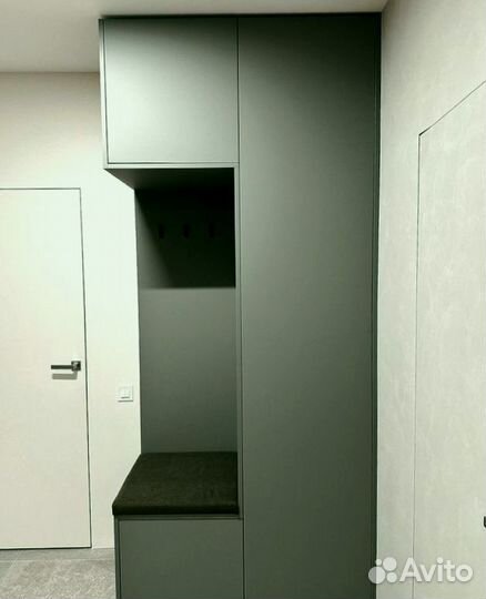 Прихожая на заказ, шкаф в прихожую