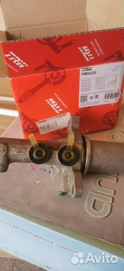 Главный тормозной цилиндр sprinter 906, crafter