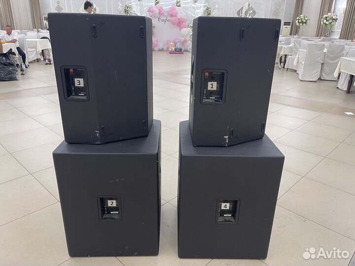 Комплект звукового оборудования