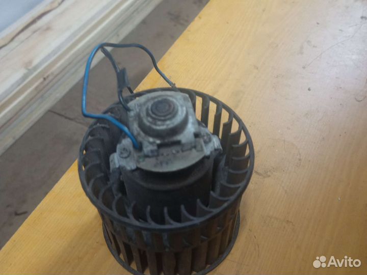 Моторчик печки Газель