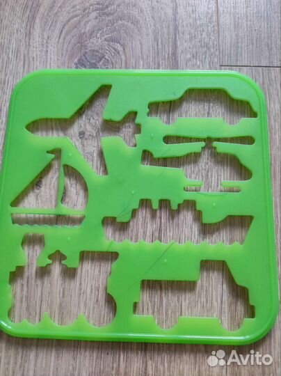 Трафареты Tupperware