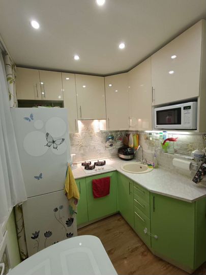 2-к. квартира, 46,9 м², 3/5 эт.