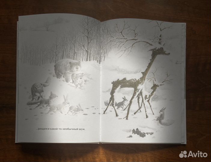 Книга Снежный олень, Поляндрия