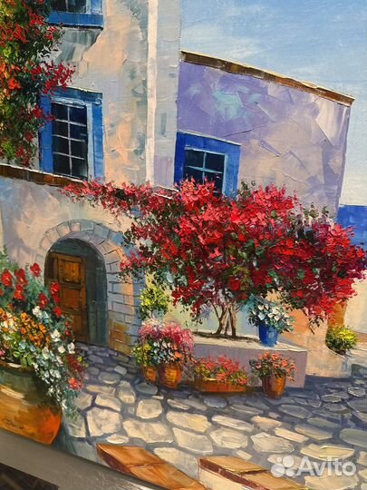 Картина маслом на холсте