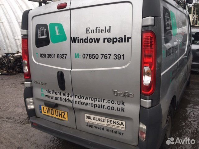 Разбор на запчасти Renault Trafic