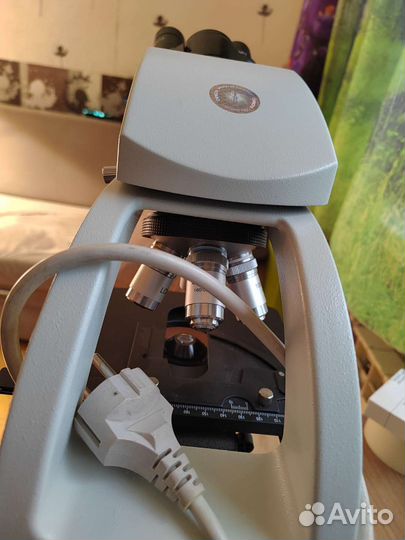 Микроскоп оптический бинокулярный ломо микмед-5