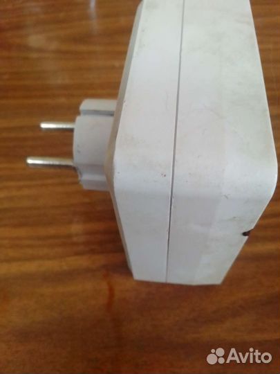 Тройники/переходники для эл розеток рабочий