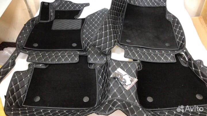 3D Коврики BMW X7 из Экокожи