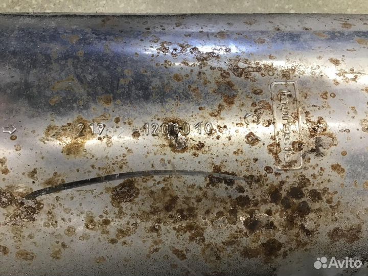 Глушитель основной VAZ LADA Granta 2011