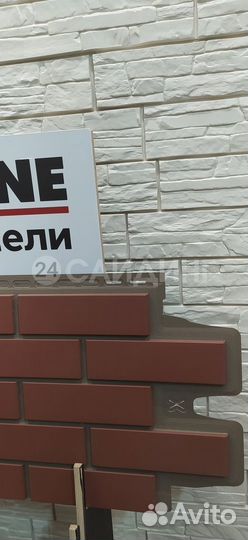Фасадные панели Grand Line Кирпич Клинкерный 