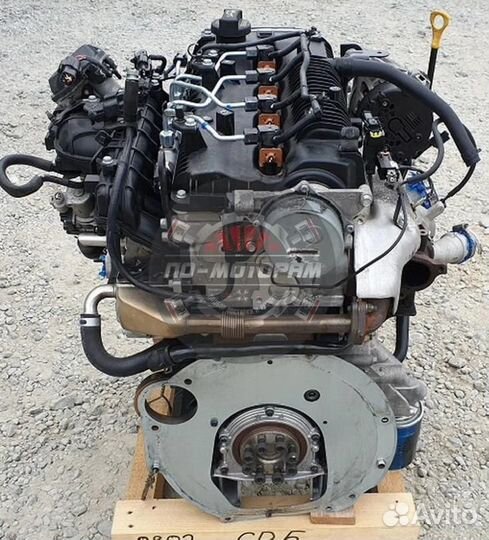 Двигатель D4CB Hyundai Grand Starex в отл сост