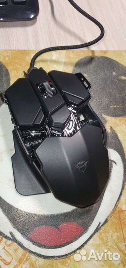 Игровая мышка Trust Gxt 138