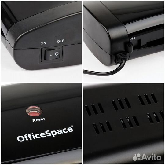 Ламинатор OfficeSpace LM500, А4, 75-125мкм