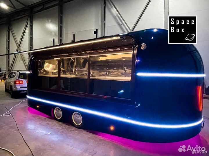 Фудтрак, автолавка, купава