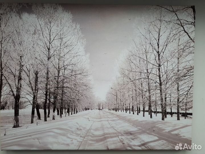 Зимние пейзажи 2023