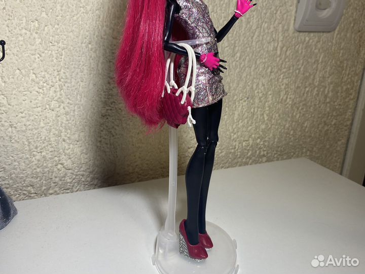 Кукла Монстер Хай Кэтти Нуар