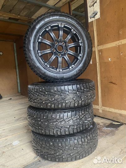 Колёса зимние шипованные Тойота R16 5х114,3