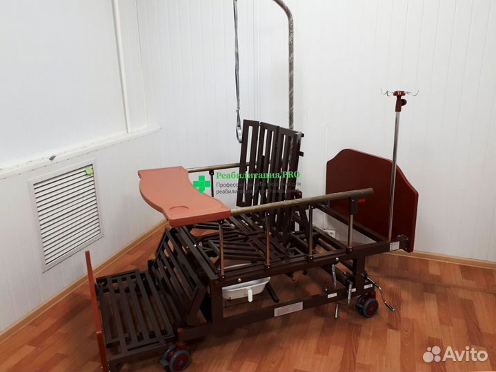 Кровать функциональная для ухода за больными