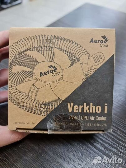 Кулер для процессора AeroCool Verkho i