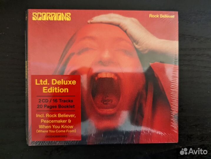 Scorpions - Rock Believer (2CD) (2022)