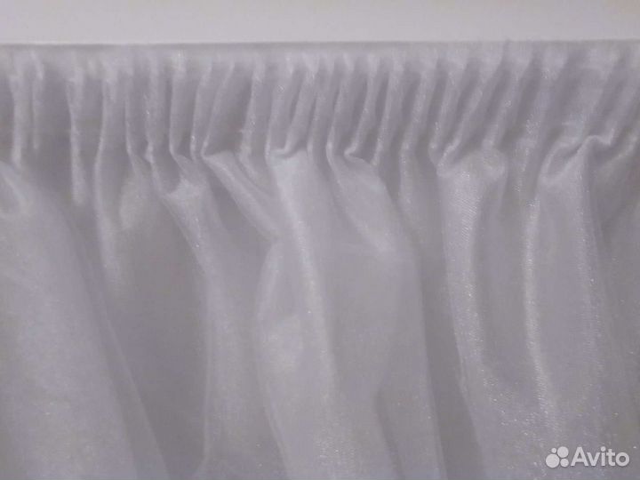 Юбка для свадебного стола