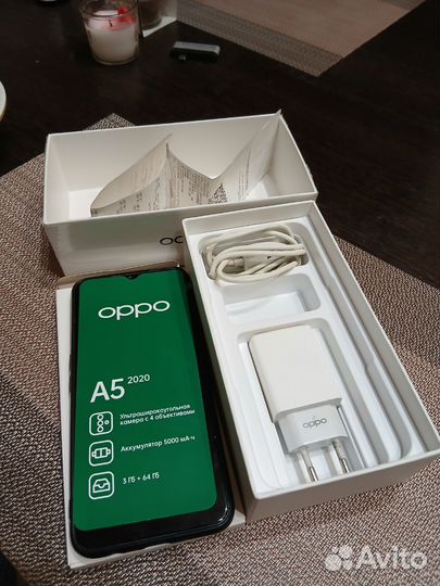 OPPO A5 (2020), 4/64 ГБ