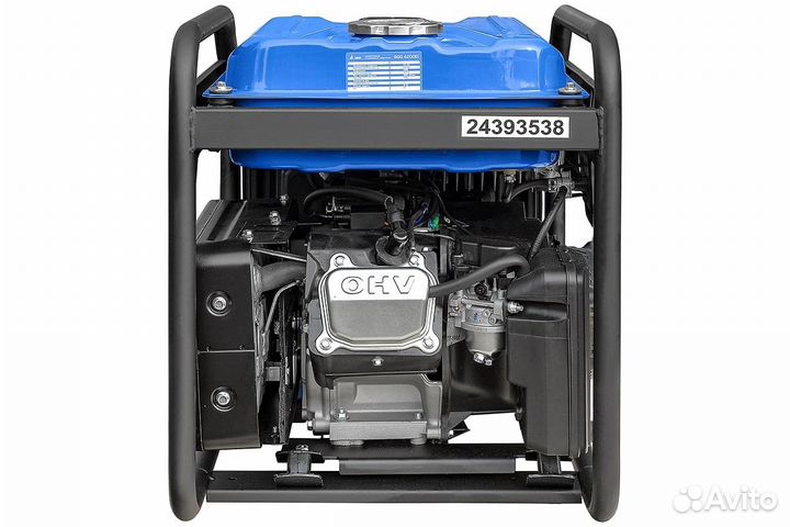 Генератор инверторный SGG 4200Ei с эл. стартером