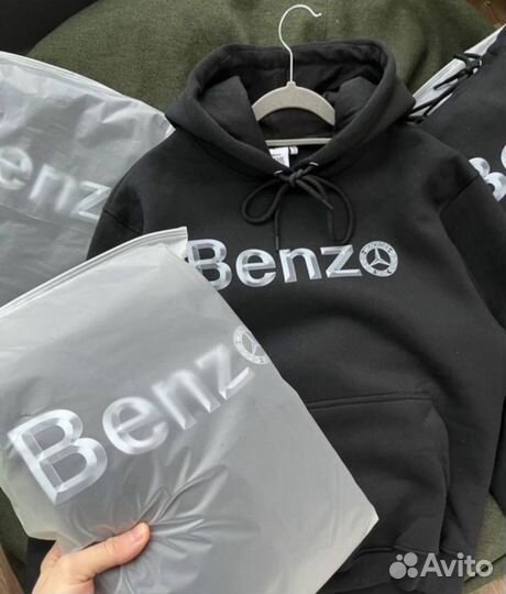 Худи Benzo Начес
