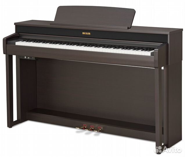 Becker BAP-62 - Новое