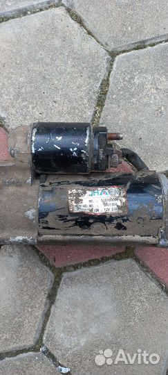 Стартер LDV Maxus